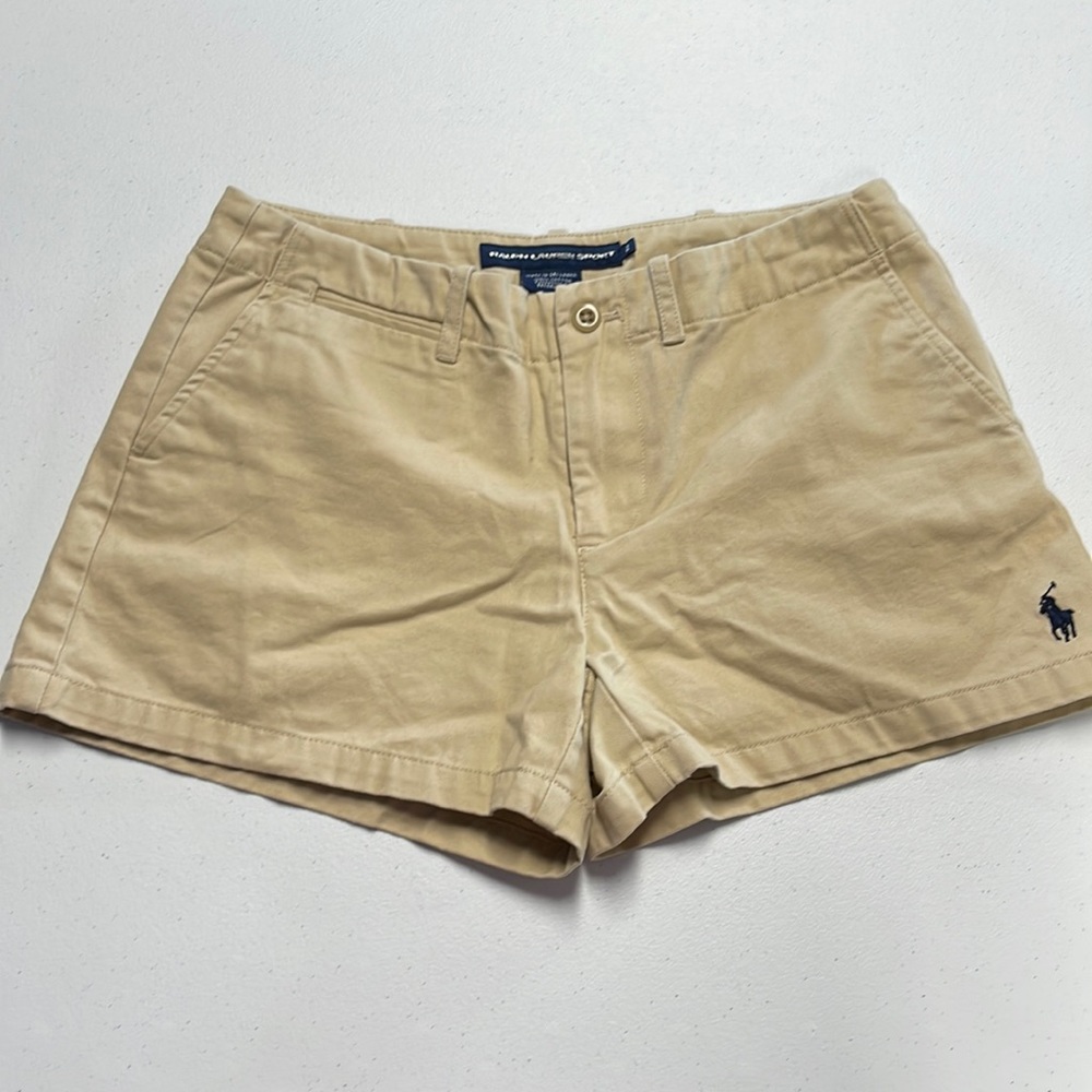Ralph Lauren Sport Tan Shorts